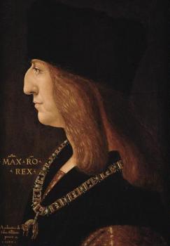 喬瓦尼 安佈羅吉奧 德 普瑞迪斯 Emperor Maximilian I 喬瓦尼 安佈羅吉奧 德 普瑞迪斯 Emperor Maximilian I